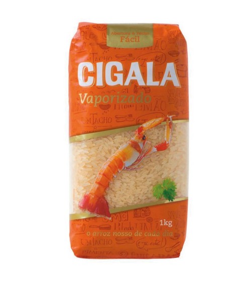 Steamed Rice "Cigala", 1kg
