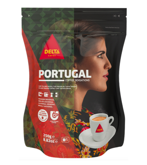 Pack 60 capsules de café Delta Q, Qalidus 10 - Portuguese Coffee