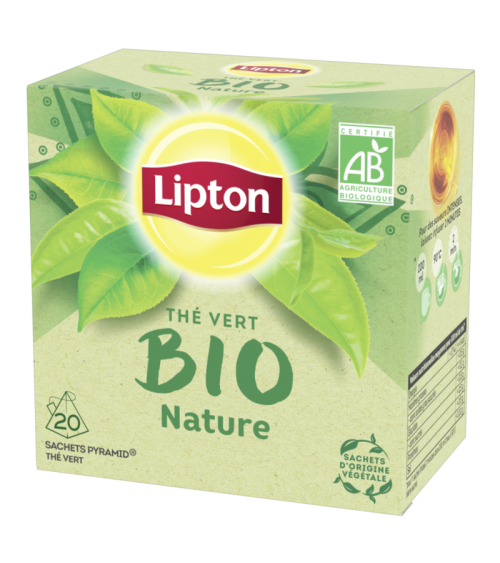 Chá Verde BIO Nature Lipton