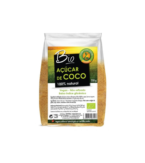 Sucre de coco biologique